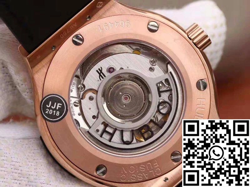 ZeroBulk Hublot  Fusion 511.OX.2611.LR JJ Factory White Dial 1818