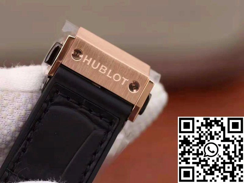 ZeroBulk Hublot  Fusion 511.OX.2611.LR JJ Factory White Dial 1818
