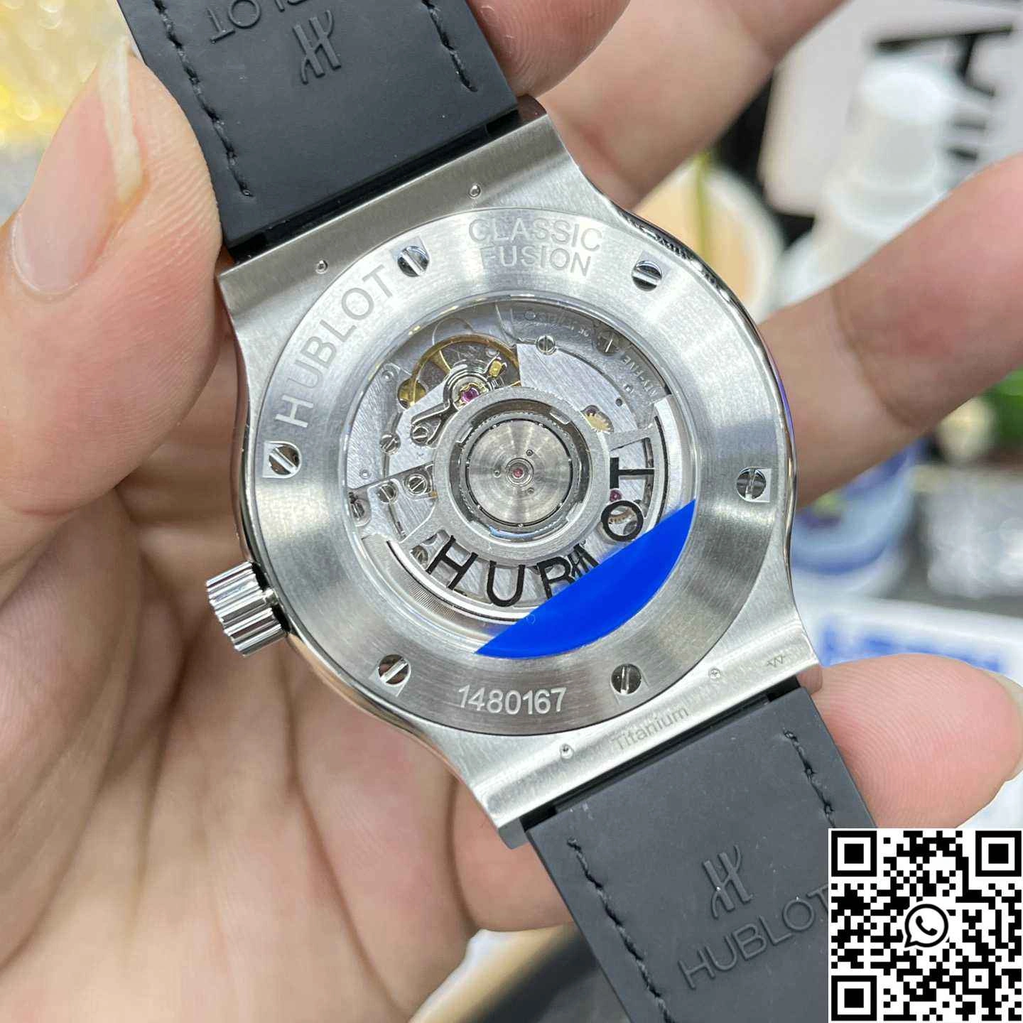 Hublot  Fusion 542.NX.1171.RX 42MM APS Factory Black Dial Cozy 1837