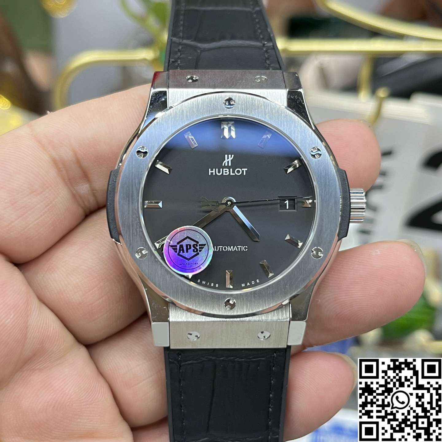 Hublot  Fusion 542.NX.1171.RX 42MM APS Factory Black Dial Cozy 1837