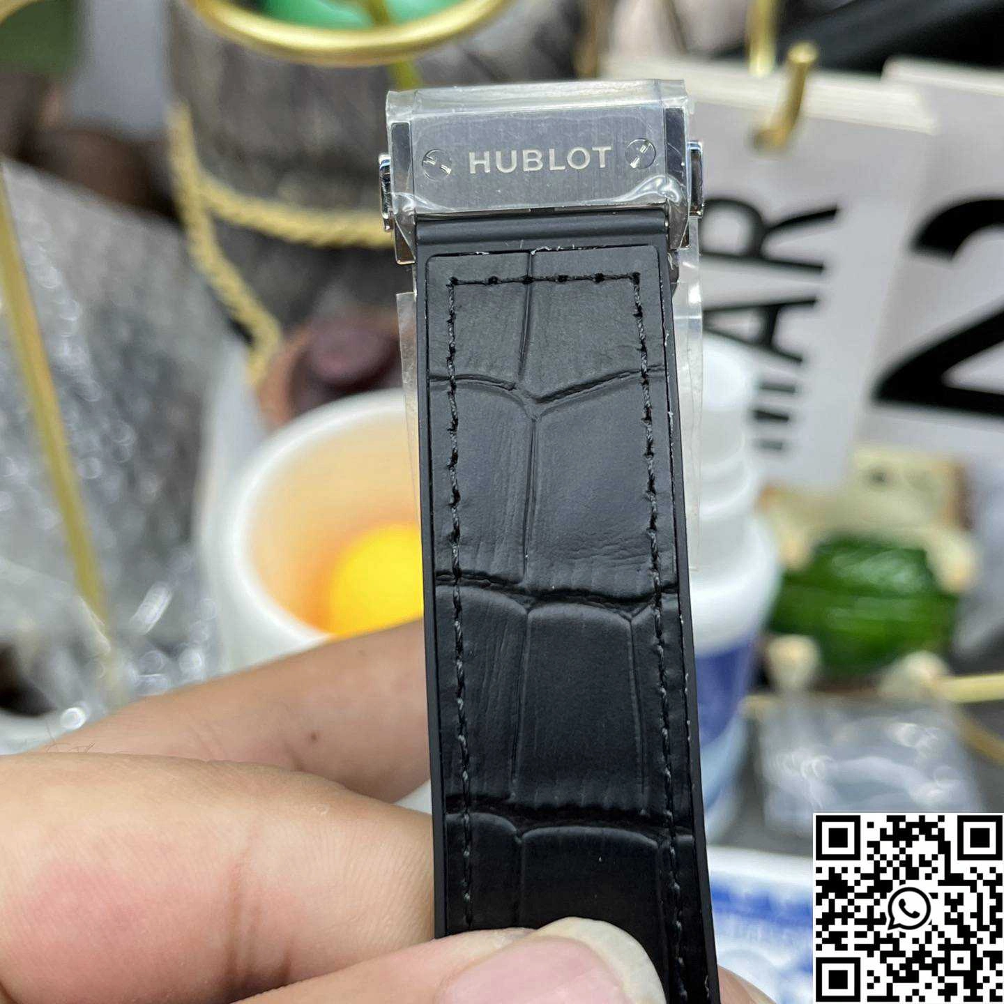 Hublot  Fusion 542.NX.1171.RX 42MM APS Factory Black Dial Cozy 1837