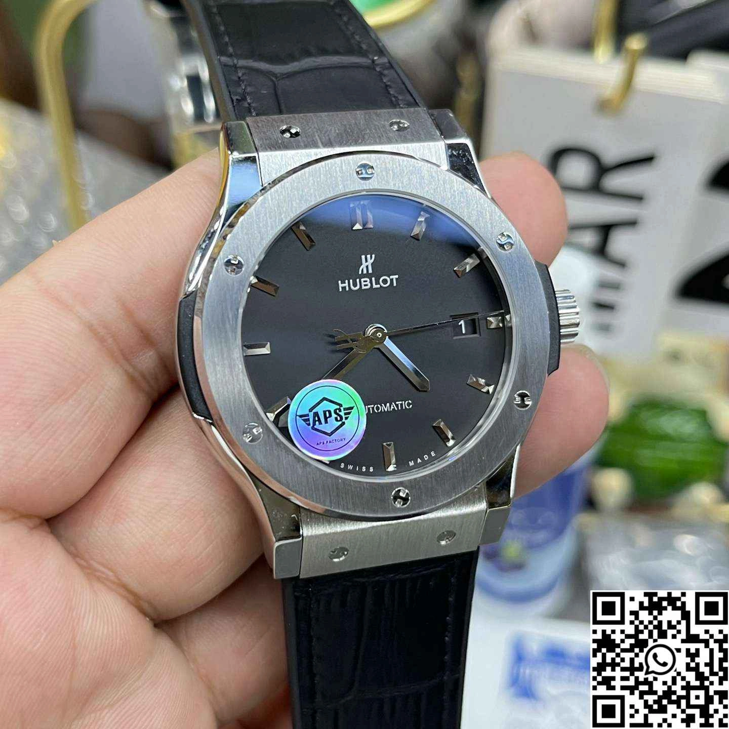 Hublot  Fusion 542.NX.1171.RX 42MM APS Factory Black Dial Cozy 1837