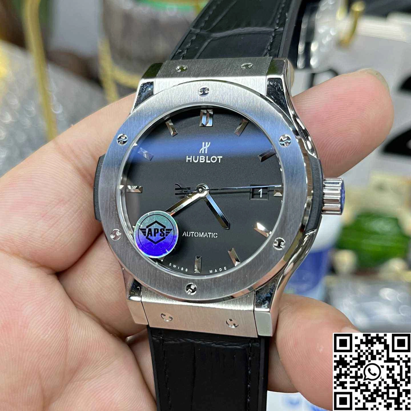 Hublot  Fusion 542.NX.1171.RX 42MM APS Factory Black Dial Cozy 1837