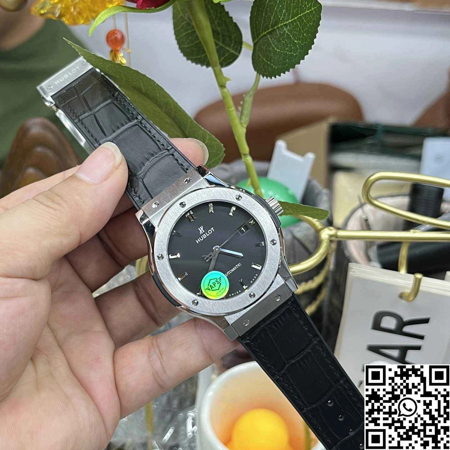 Hublot  Fusion 542.NX.1171.RX 42MM APS Factory Black Dial Cozy 1837