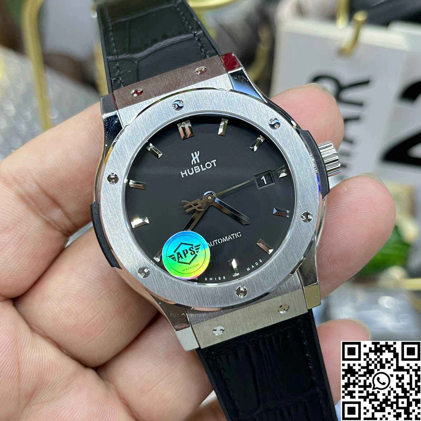 Hublot  Fusion 542.NX.1171.RX 42MM APS Factory Black Dial Cozy 1837