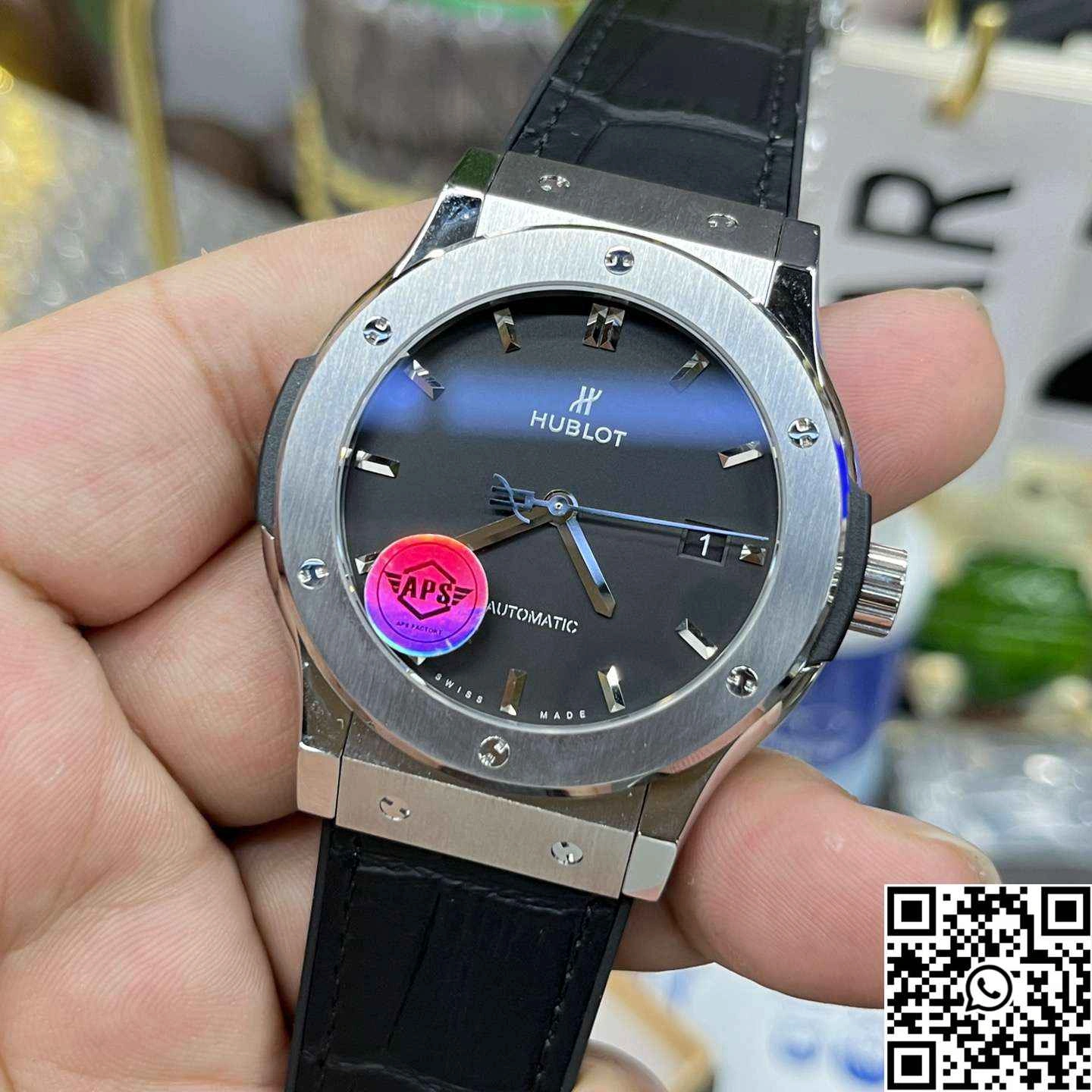 Hublot  Fusion 542.NX.1171.RX 42MM APS Factory Black Dial Cozy 1837