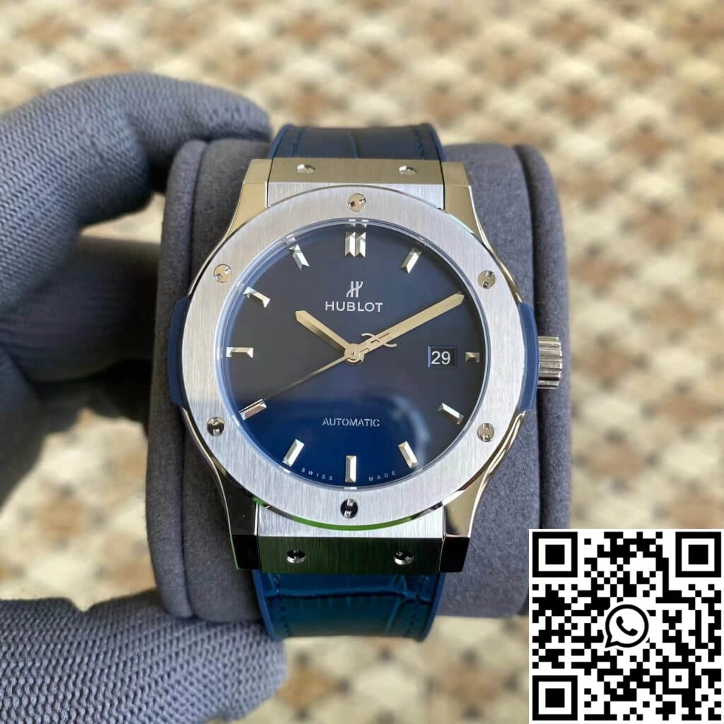 Hublot  Fusion 542.NX.1171.RX 42MM APS Factory Black Dial Cozy 1837