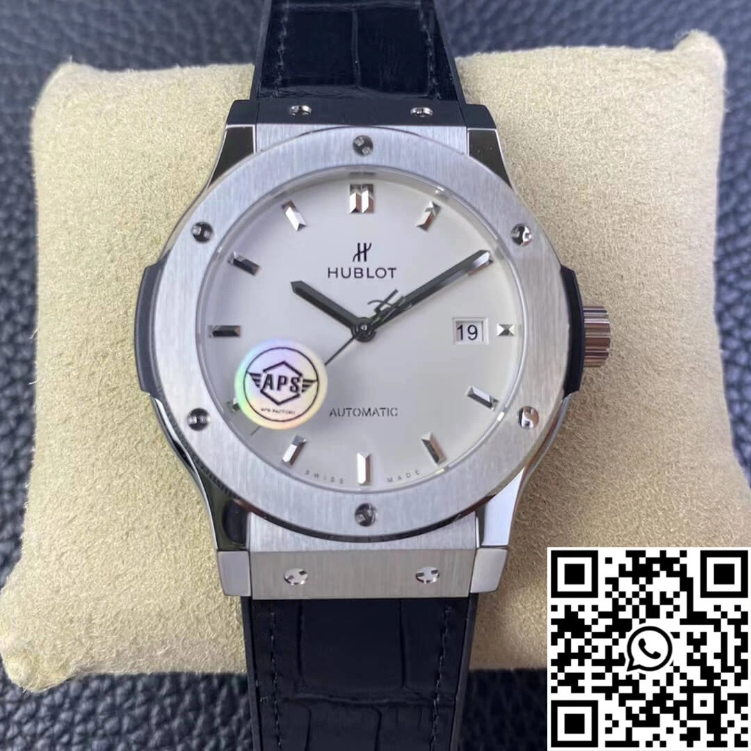 Durable Hublot  Fusion 542.NX.2611.LR 42MM APS Factory White Dial 1820