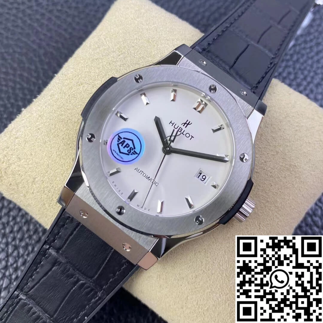 Durable Hublot  Fusion 542.NX.2611.LR 42MM APS Factory White Dial 1820