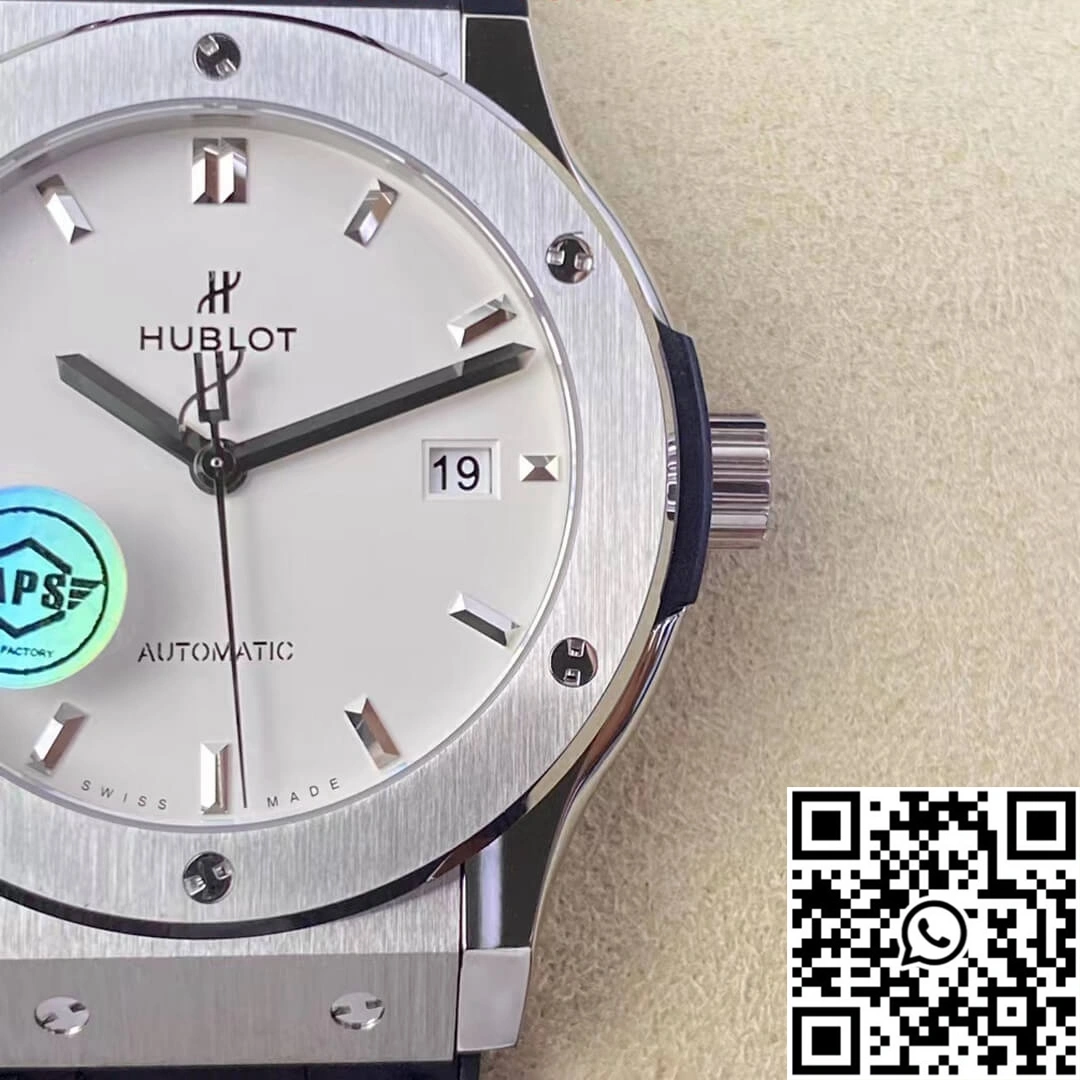 Durable Hublot  Fusion 542.NX.2611.LR 42MM APS Factory White Dial 1820