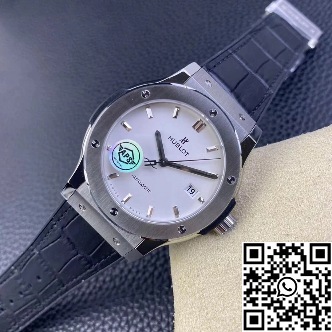 Durable Hublot  Fusion 542.NX.2611.LR 42MM APS Factory White Dial 1820