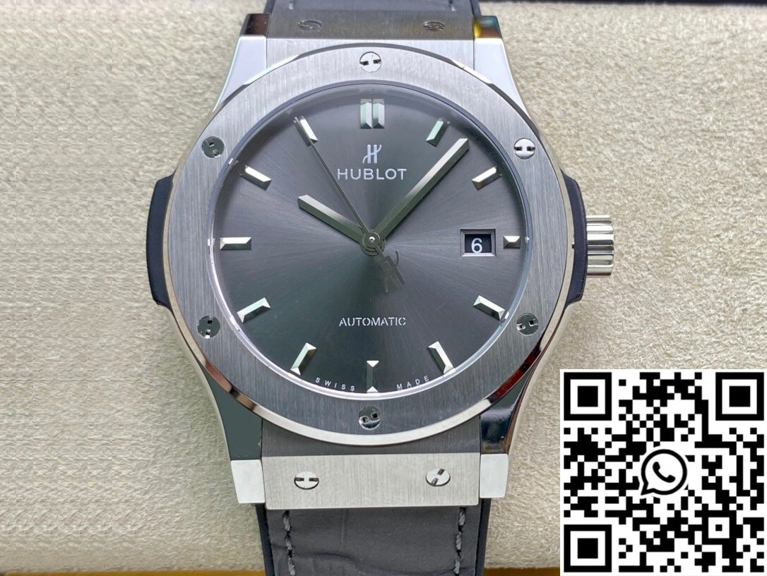 Hublot  Fusion 542.NX.7071.LR 42MM WWF Factory Grey Dial Bright 1817