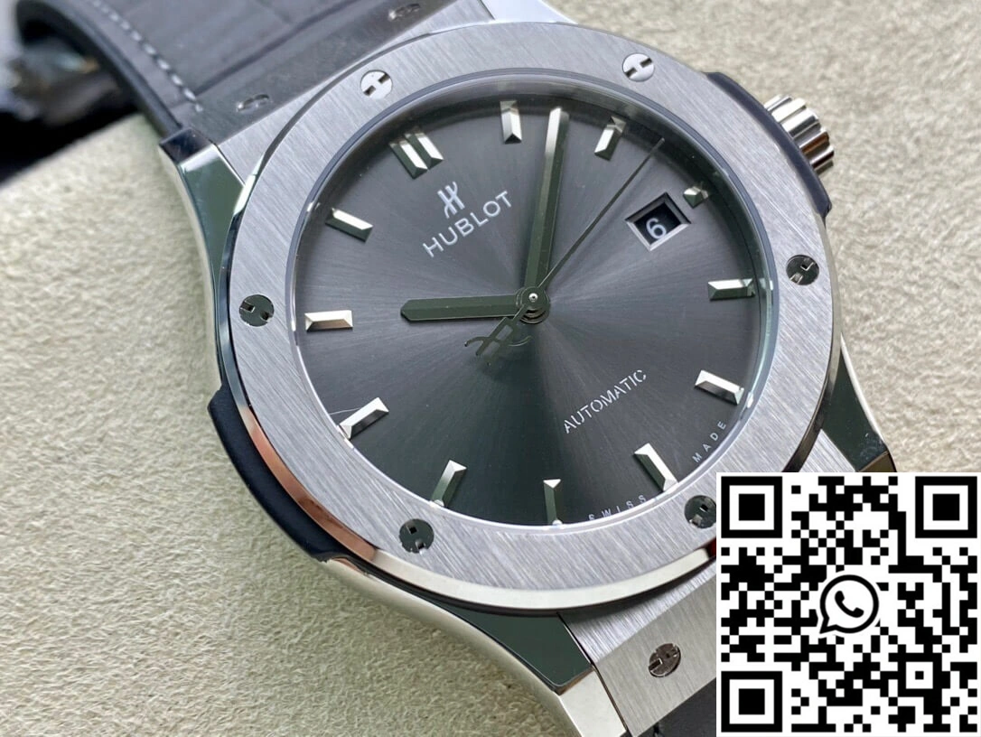 Hublot  Fusion 542.NX.7071.LR 42MM WWF Factory Grey Dial Bright 1817