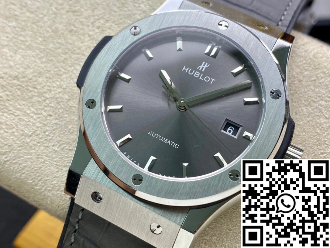 Hublot  Fusion 542.NX.7071.LR 42MM WWF Factory Grey Dial Bright 1817