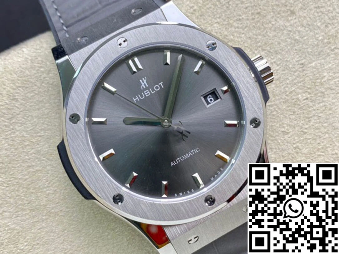 Hublot  Fusion 542.NX.7071.LR 42MM WWF Factory Grey Dial Bright 1817