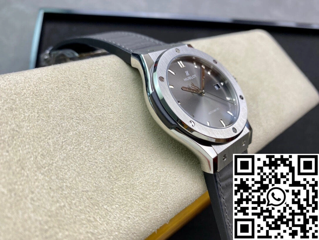 Hublot  Fusion 542.NX.7071.LR 42MM WWF Factory Grey Dial Bright 1817