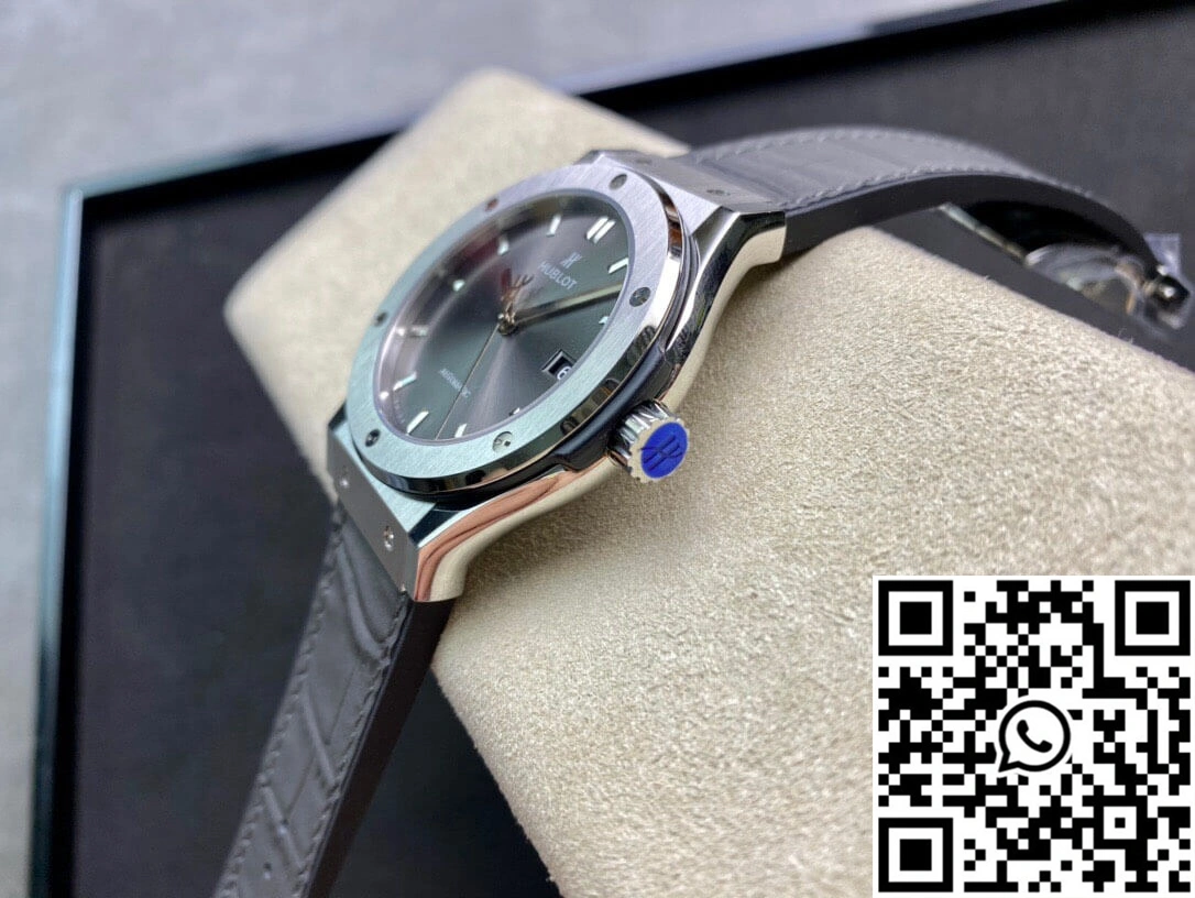Hublot  Fusion 542.NX.7071.LR 42MM WWF Factory Grey Dial Bright 1817