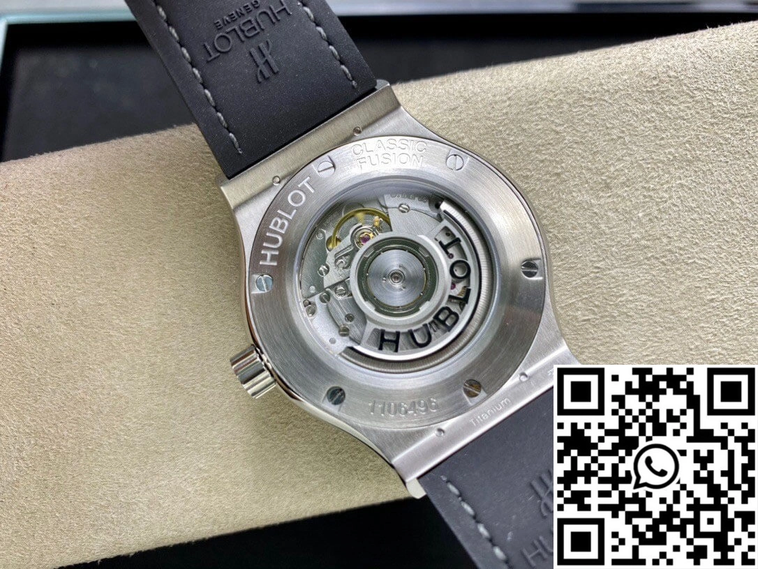 Hublot  Fusion 542.NX.7071.LR 42MM WWF Factory Grey Dial Bright 1817