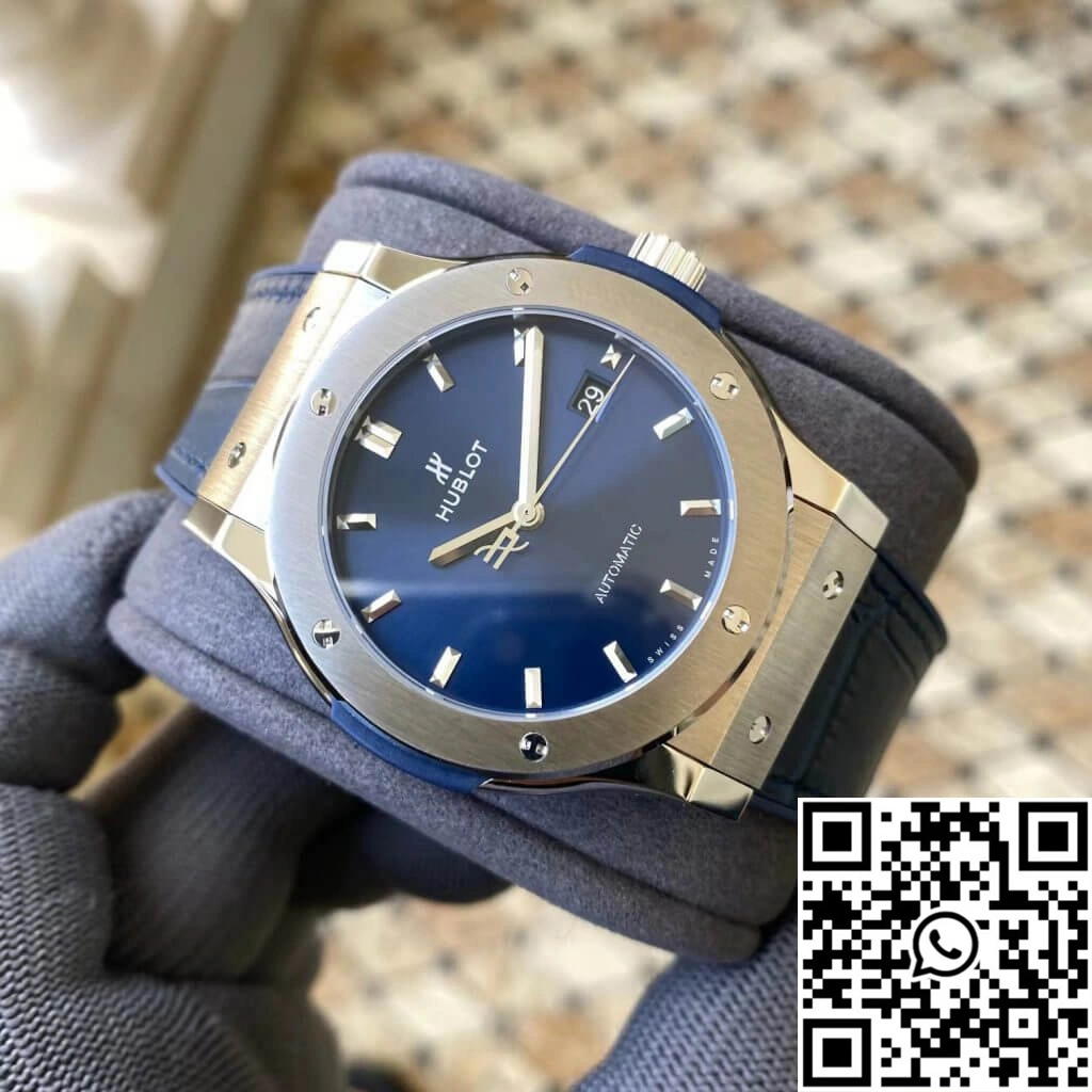TravelReady Hublot  Fusion 542.NX.7170.LR 42MM APS Factory Blue Dial 1830