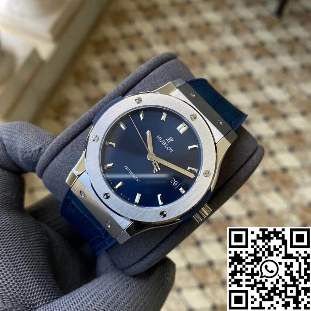 TravelReady Hublot  Fusion 542.NX.7170.LR 42MM APS Factory Blue Dial 1830