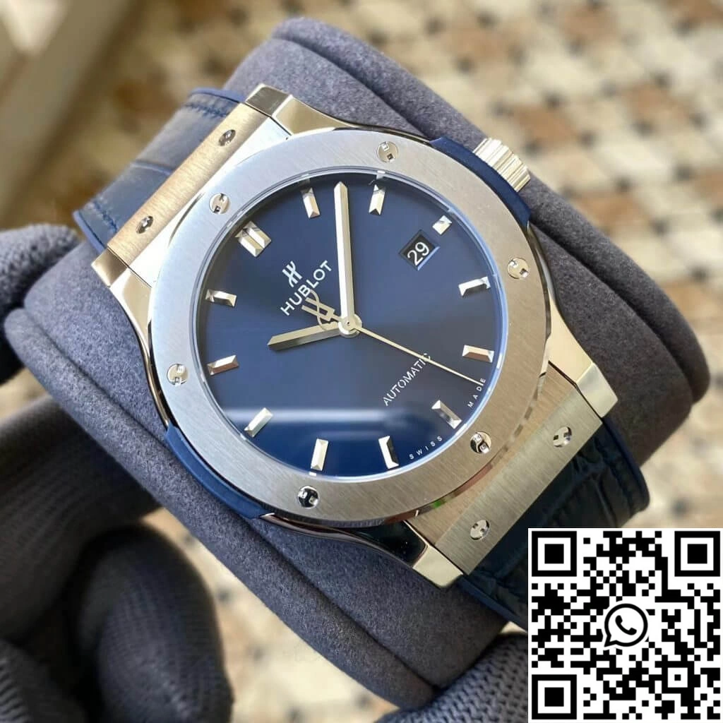 TravelReady Hublot  Fusion 542.NX.7170.LR 42MM APS Factory Blue Dial 1830