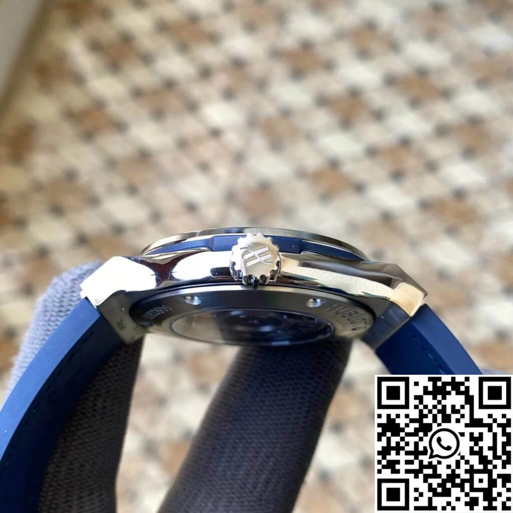 TravelReady Hublot  Fusion 542.NX.7170.LR 42MM APS Factory Blue Dial 1830