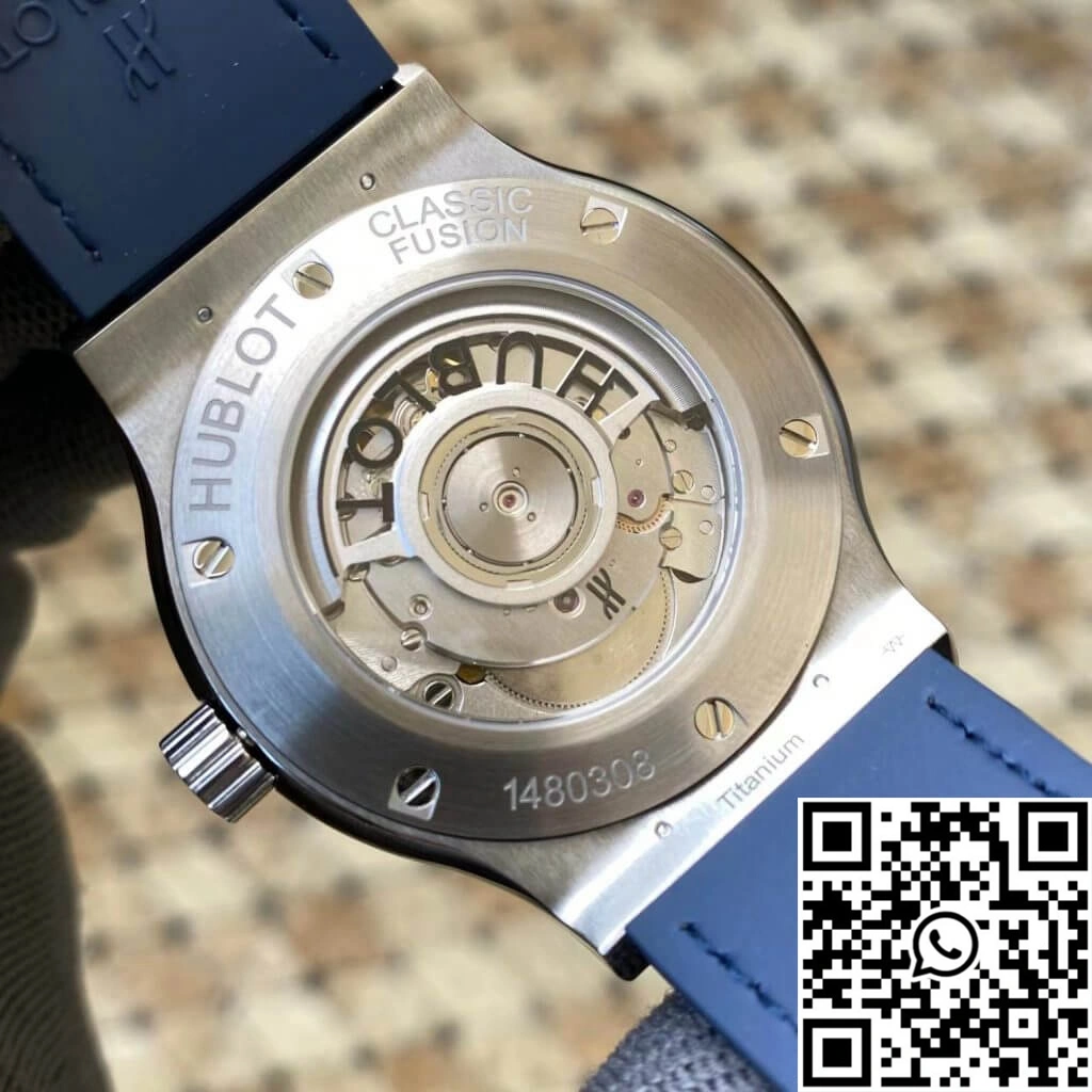 TravelReady Hublot  Fusion 542.NX.7170.LR 42MM APS Factory Blue Dial 1830