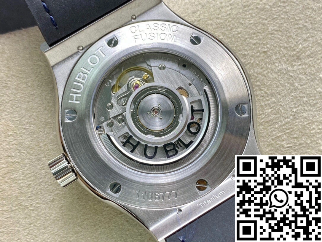 Hublot  Fusion 542.NX.7170.LR 42MM WWF Factory Titanium Case OnTrend 1834