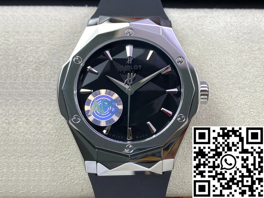 Supportive Hublot  Fusion 550.NS.1800.RX.ORL19 APS Factory Black Dial 1828