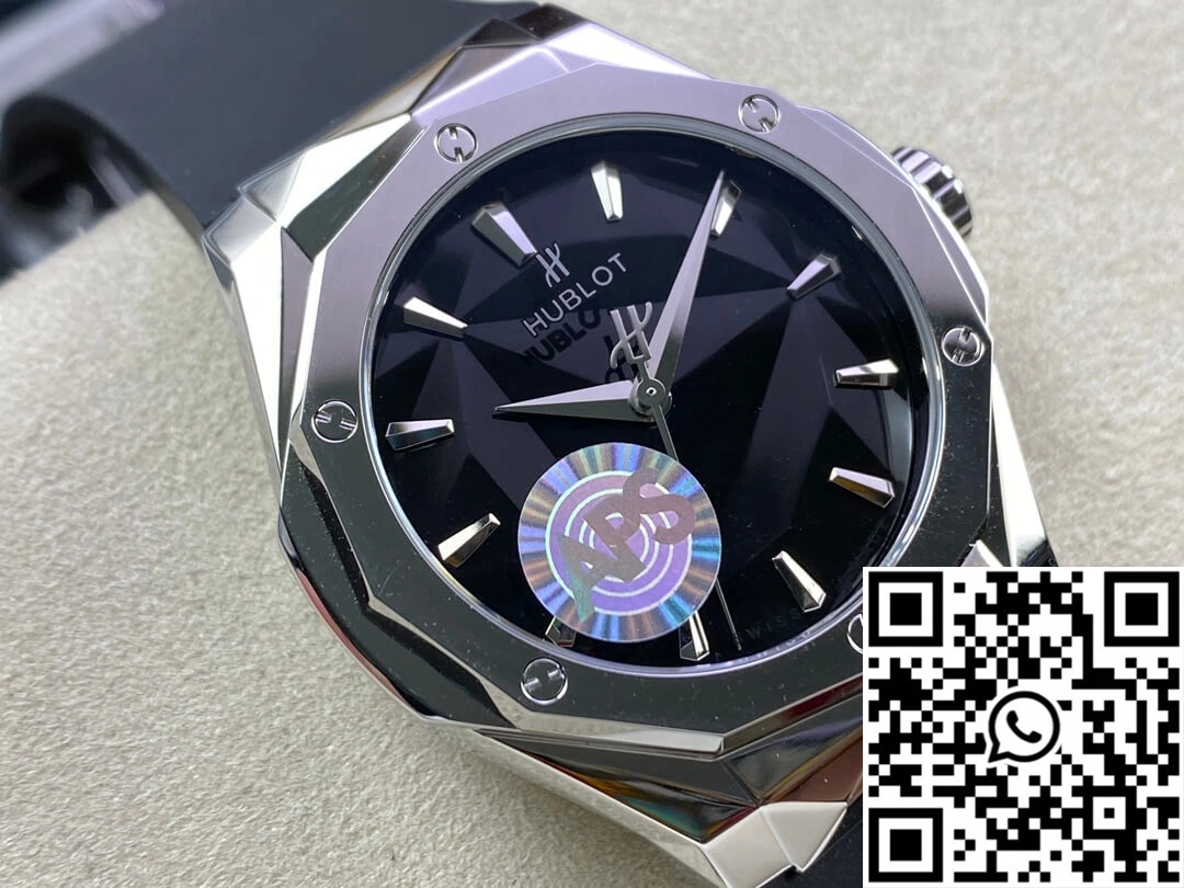Supportive Hublot  Fusion 550.NS.1800.RX.ORL19 APS Factory Black Dial 1828