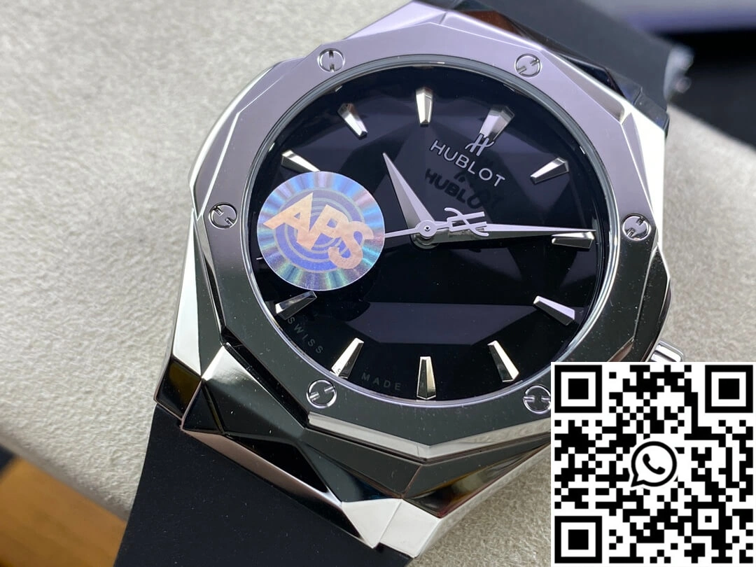 Supportive Hublot  Fusion 550.NS.1800.RX.ORL19 APS Factory Black Dial 1828