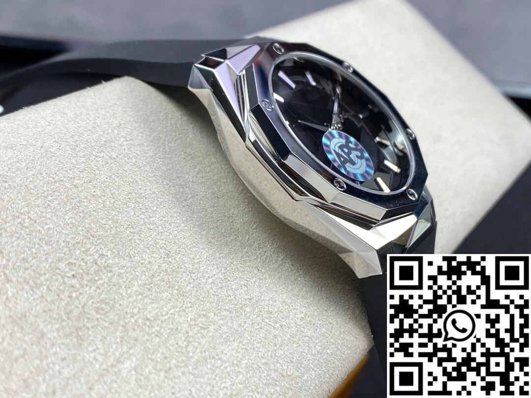 Supportive Hublot  Fusion 550.NS.1800.RX.ORL19 APS Factory Black Dial 1828