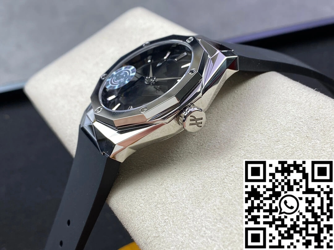 Supportive Hublot  Fusion 550.NS.1800.RX.ORL19 APS Factory Black Dial 1828
