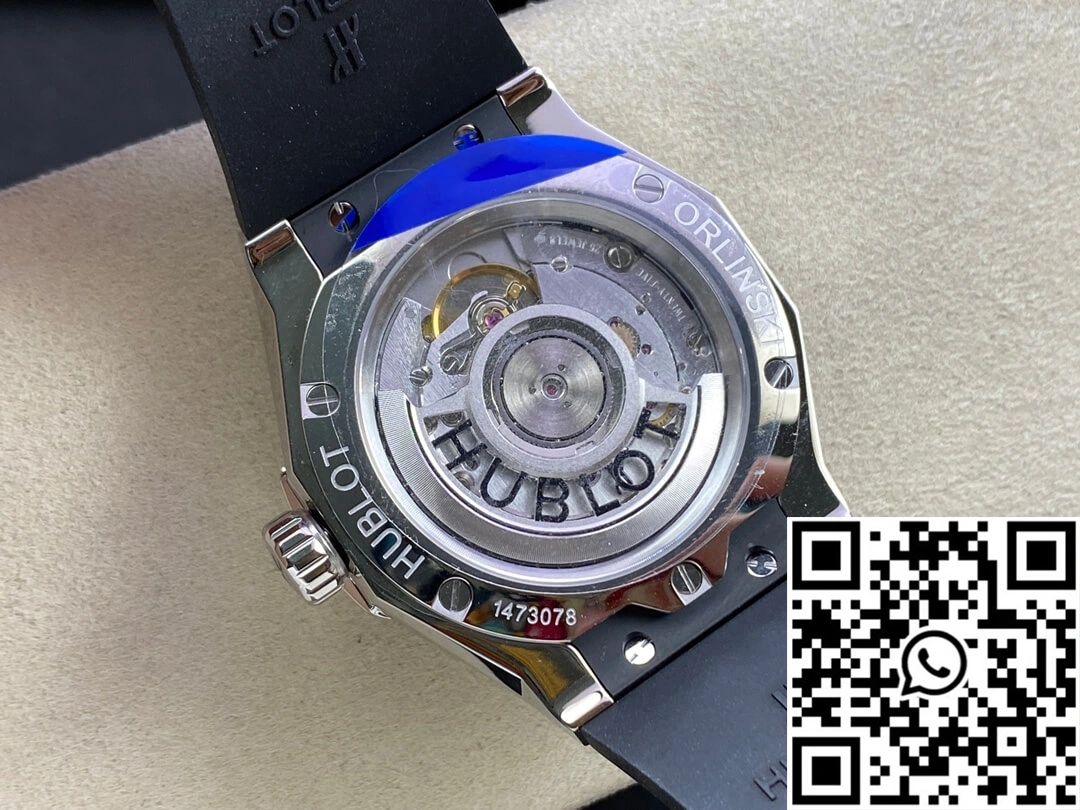 Supportive Hublot  Fusion 550.NS.1800.RX.ORL19 APS Factory Black Dial 1828