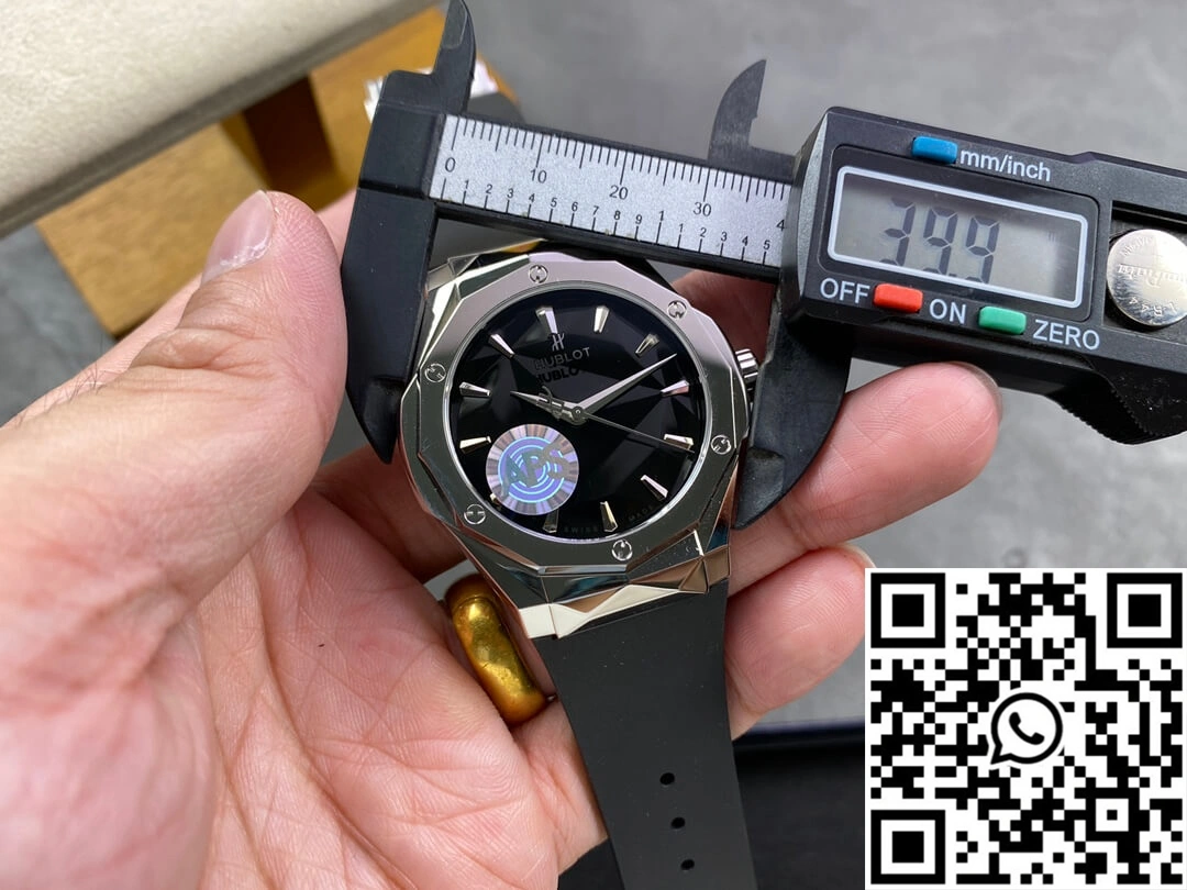 Supportive Hublot  Fusion 550.NS.1800.RX.ORL19 APS Factory Black Dial 1828