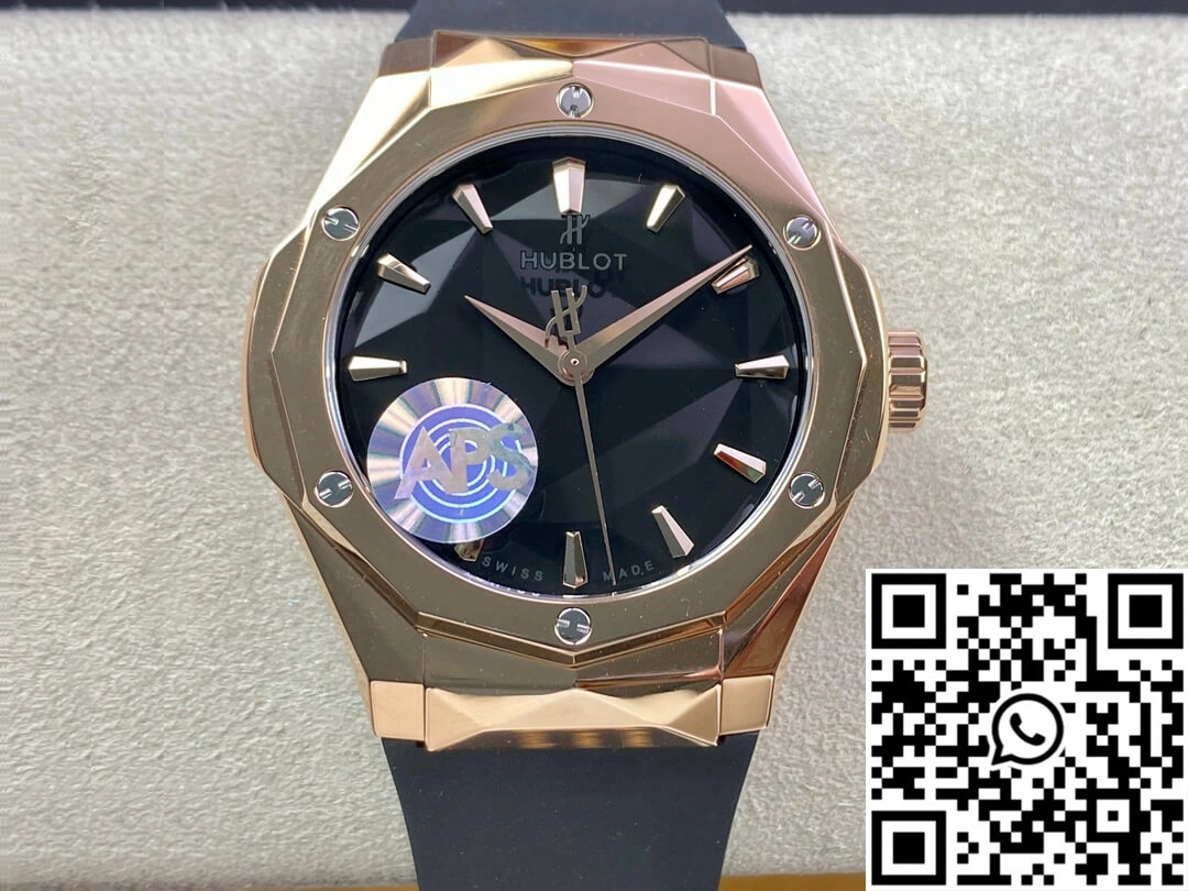 Hublot  Fusion 550.OS.1800.RX.ORL19 APS Factory Rose Gold Bright 1840