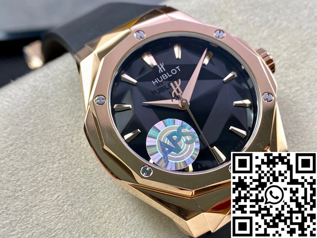 Hublot  Fusion 550.OS.1800.RX.ORL19 APS Factory Rose Gold Bright 1840