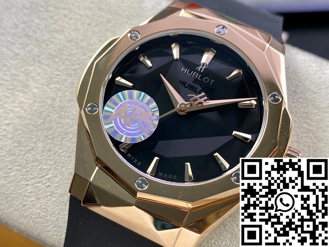 Hublot  Fusion 550.OS.1800.RX.ORL19 APS Factory Rose Gold Bright 1840
