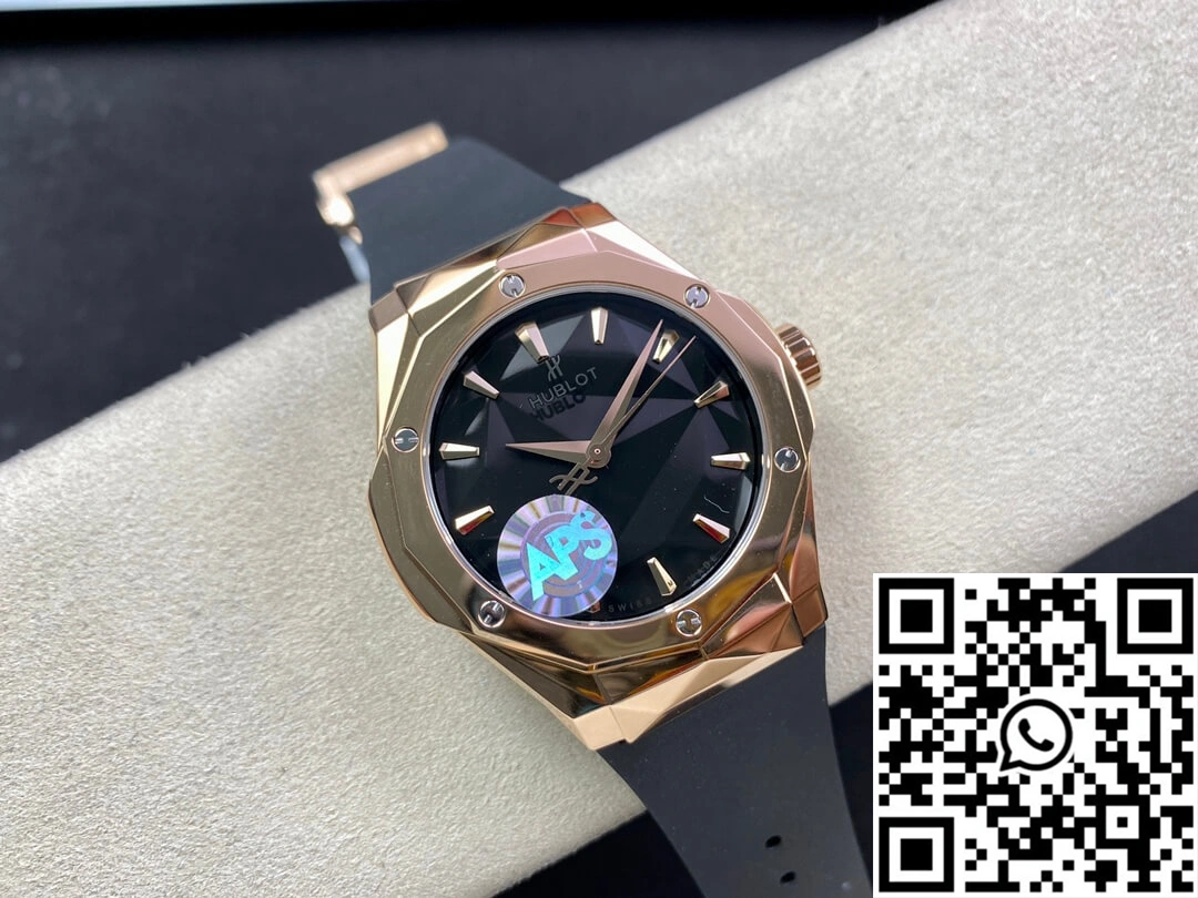 Hublot  Fusion 550.OS.1800.RX.ORL19 APS Factory Rose Gold Bright 1840