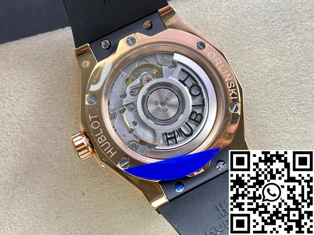 Hublot  Fusion 550.OS.1800.RX.ORL19 APS Factory Rose Gold Bright 1840