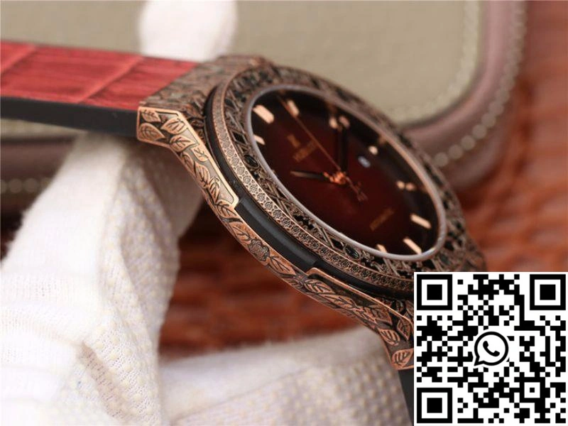Chic Hublot  Fusion Arturo Fuente Limited Edition 511.OX.6670.LR.OPX17 JJ Factory Red Dial 1824