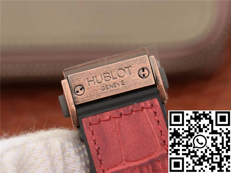 Chic Hublot  Fusion Arturo Fuente Limited Edition 511.OX.6670.LR.OPX17 JJ Factory Red Dial 1824