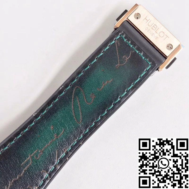 TravelReady Hublot  Fusion Berluti Scritto 511.OX.0500.VR.BER16 JJ Factory V2 Green Dial 1821