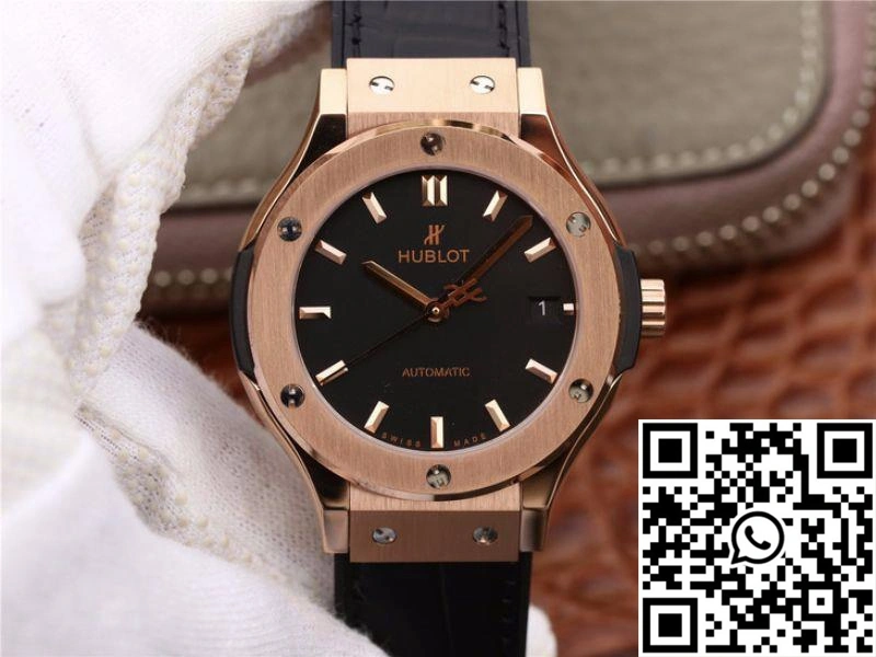 Hublot  Fusion King 511.OX.1181.LR JJ Factory Black Dial Comfortable 1832