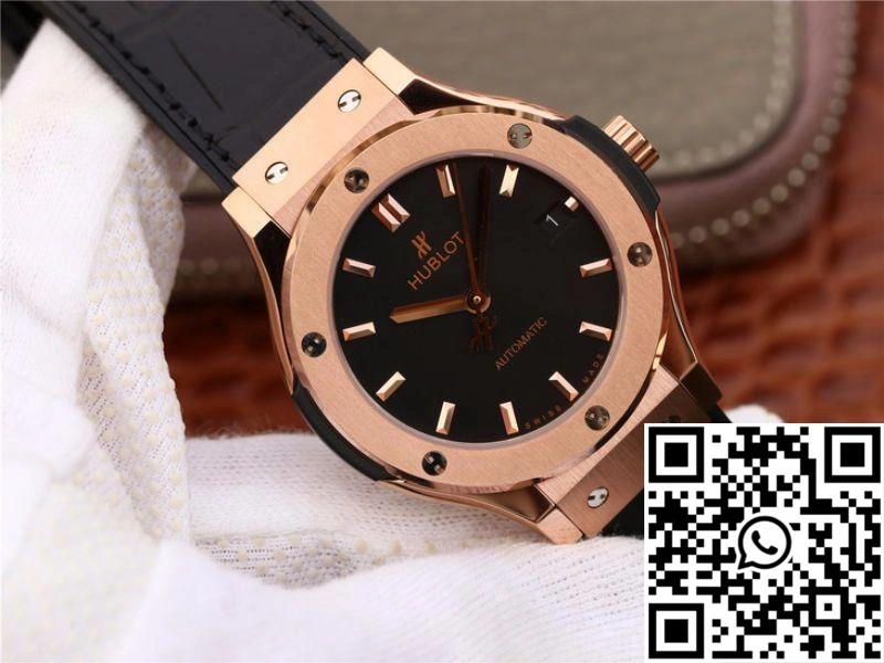 Hublot  Fusion King 511.OX.1181.LR JJ Factory Black Dial Comfortable 1832