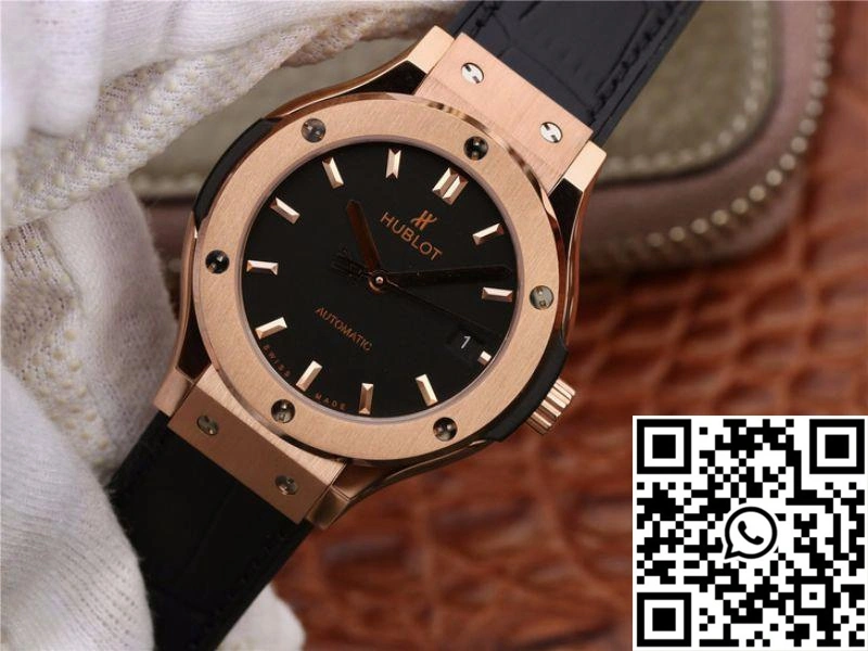 Hublot  Fusion King 511.OX.1181.LR JJ Factory Black Dial Comfortable 1832