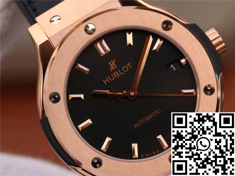 Hublot  Fusion King 511.OX.1181.LR JJ Factory Black Dial Comfortable 1832