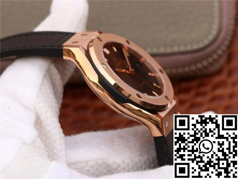Hublot  Fusion King 511.OX.1181.LR JJ Factory Black Dial Comfortable 1832