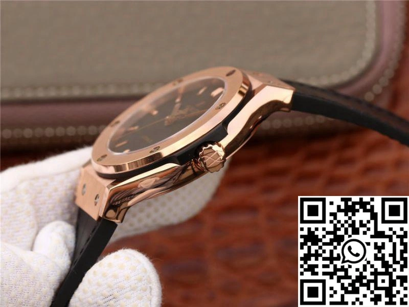 Hublot  Fusion King 511.OX.1181.LR JJ Factory Black Dial Comfortable 1832