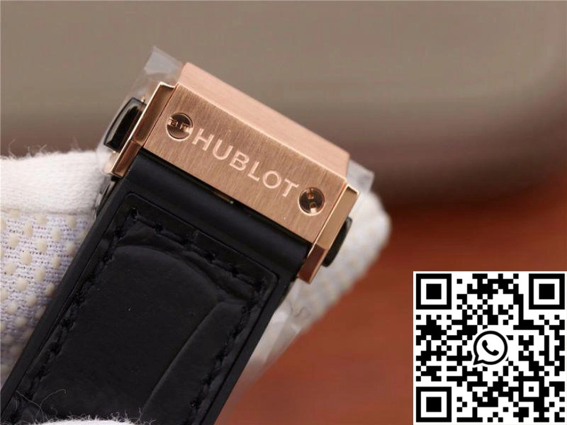 Hublot  Fusion King 511.OX.1181.LR JJ Factory Black Dial Comfortable 1832
